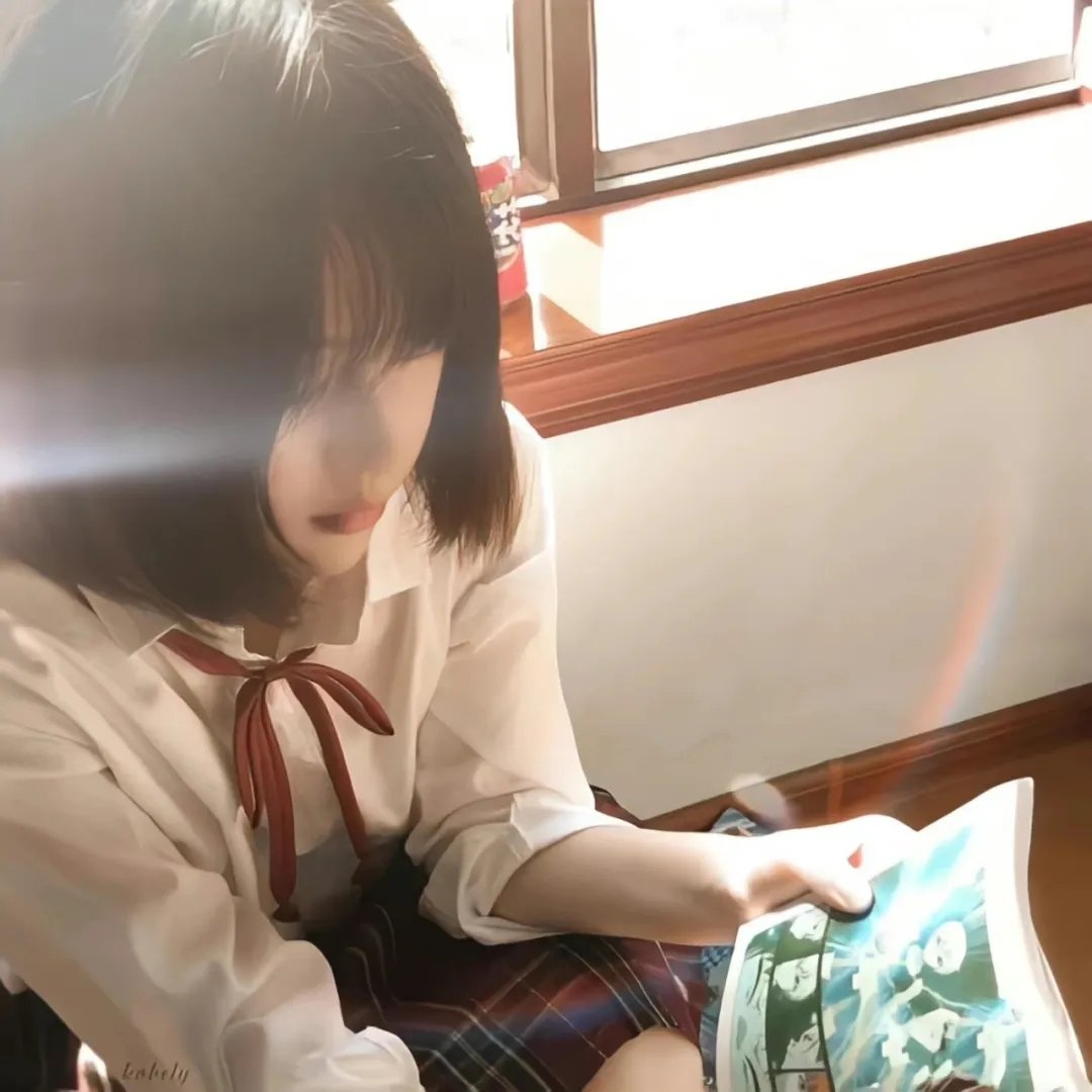 红衣少女